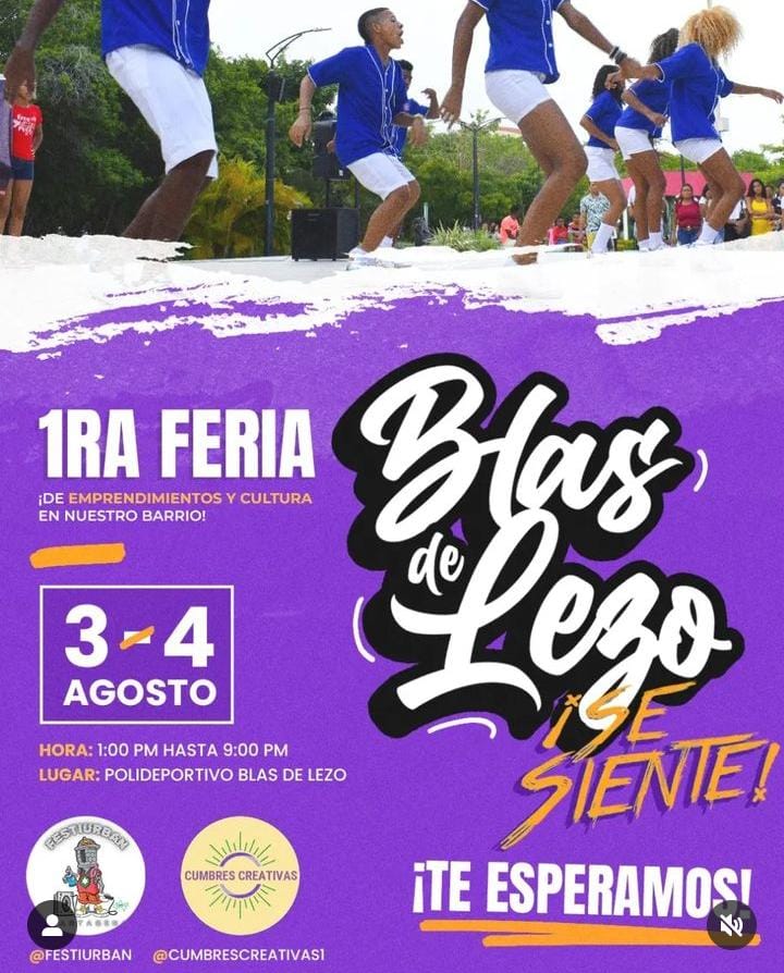 ¡Blas de Lezo se Siente!: Celebrando la Cultura y el Emprendimiento en Cartagena