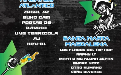 Santa Marta Vibra: Hip Hop Life 4 Llega con Más de 15 Artistas en The Blue House