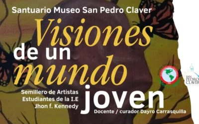 Estudiantes del Semillero de Artistas de la Institución Educativa John F Kennedy Presentarán la Exposición «Visiones de un Mundo Joven»