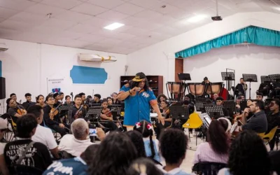 Concierto Didáctico de la Orquesta Sinfónica de Bolívar Enriqueció la Experiencia Cultural de Estudiantes en Cartagena