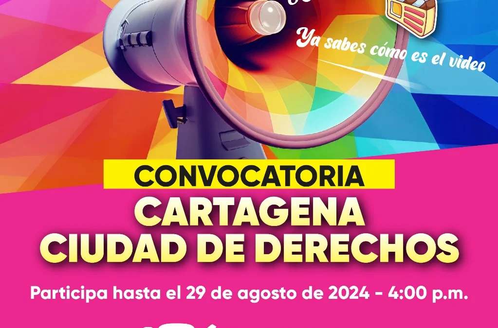 ¡Convocatoria Abierta! Participa en los Estímulos Culturales de Cartagena 2024-2027 y Haz Parte del Legado Artístico