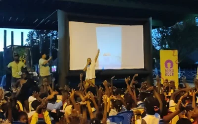 «Ruédalo Endi Kolao»: El Cine Itinerante que Ilumina San Basilio de Palenque