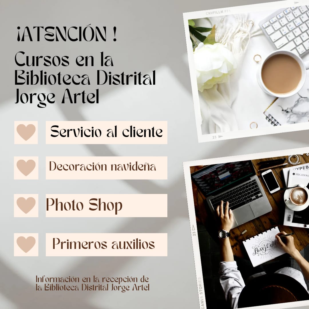 La Biblioteca Jorge Artel y el SENA Ofrecen Cursos Especializados para el Desarrollo Profesional