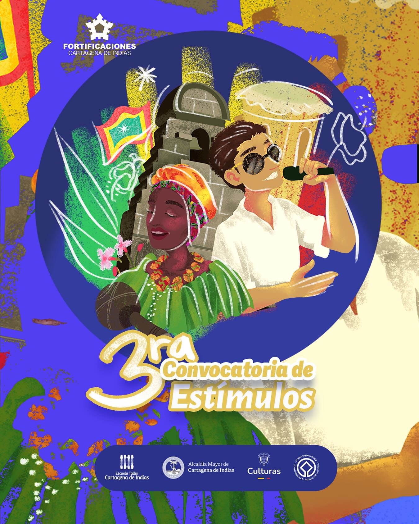 La Escuela Taller Cartagena Abre Convocatoria de Estímulos para Artistas en 2024