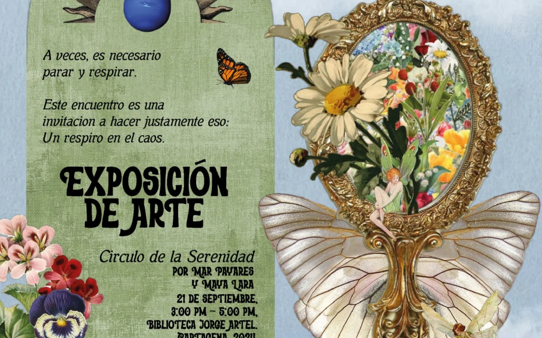 Exposición de Arte en la Biblioteca Jorge Artel: Un Encuentro con la Creatividad de Maya Lara y Mar Payares