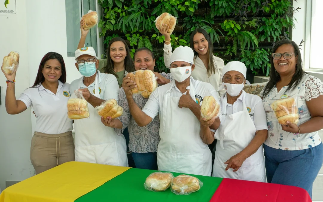 Éxito total del Horno de los Abuelos en Los Calamares