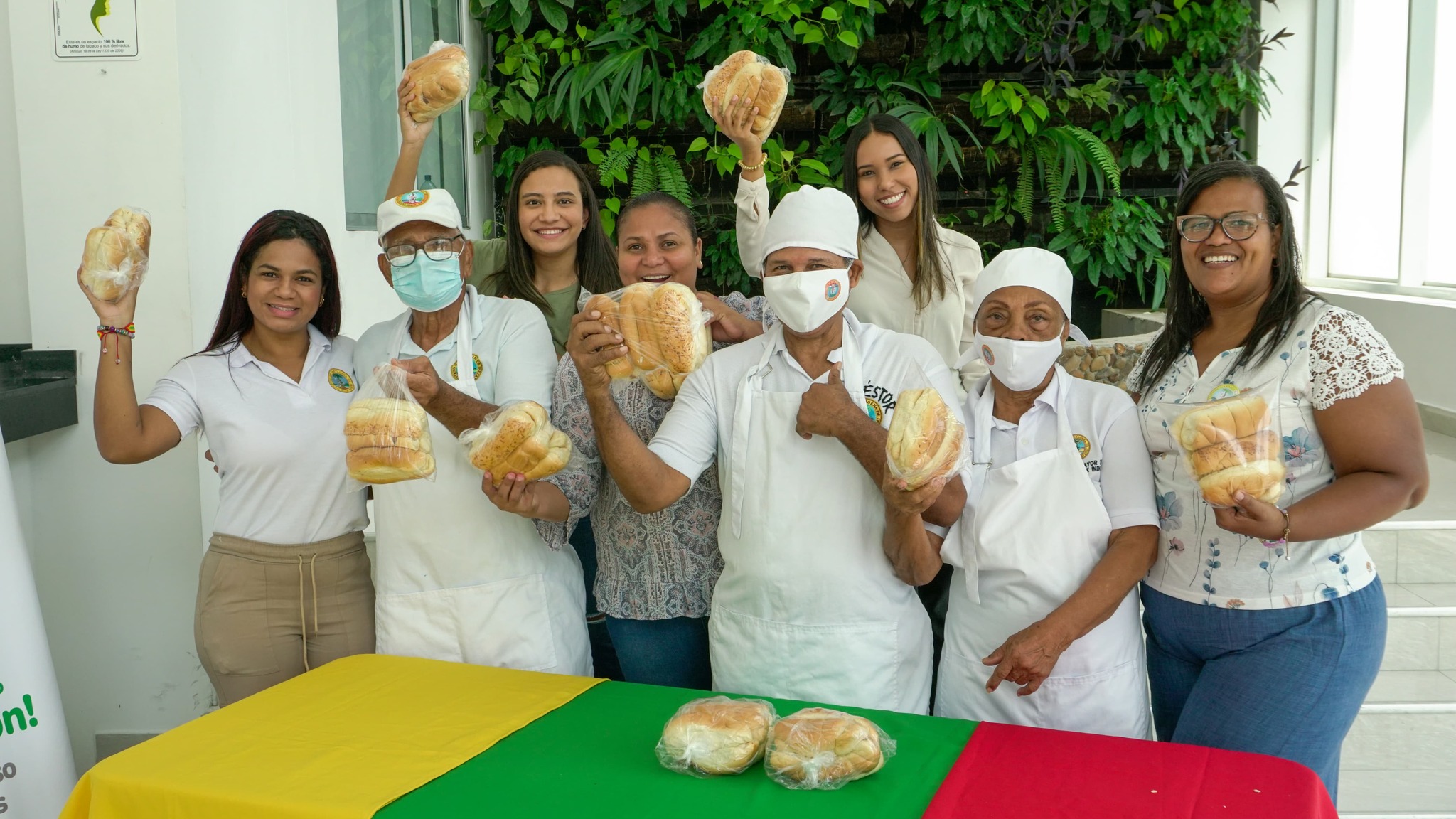 Éxito total del Horno de los Abuelos en Los Calamares