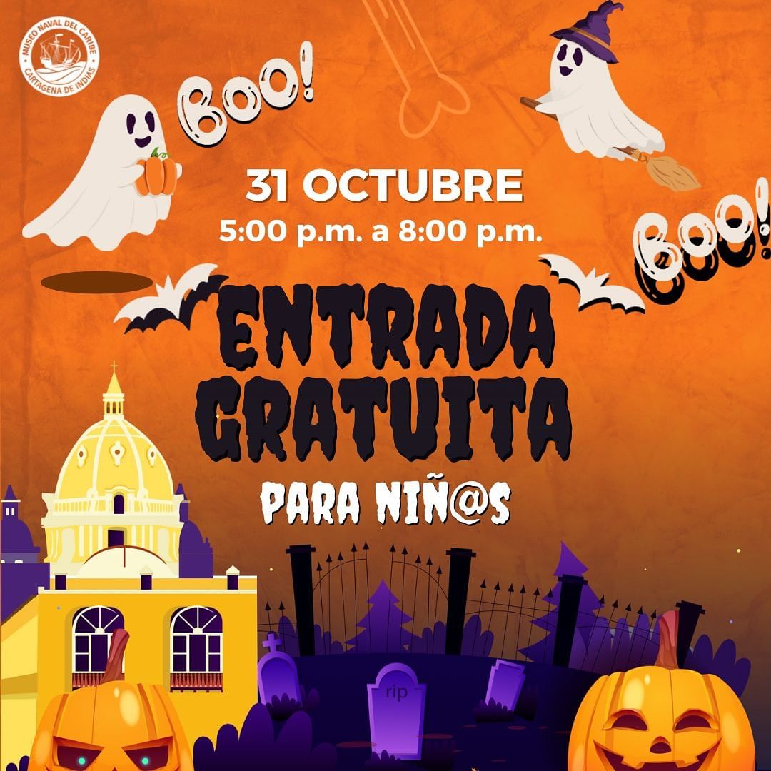 Halloween en el Museo Naval: ¡Historia y Diversión Gratis para los Pequeños!