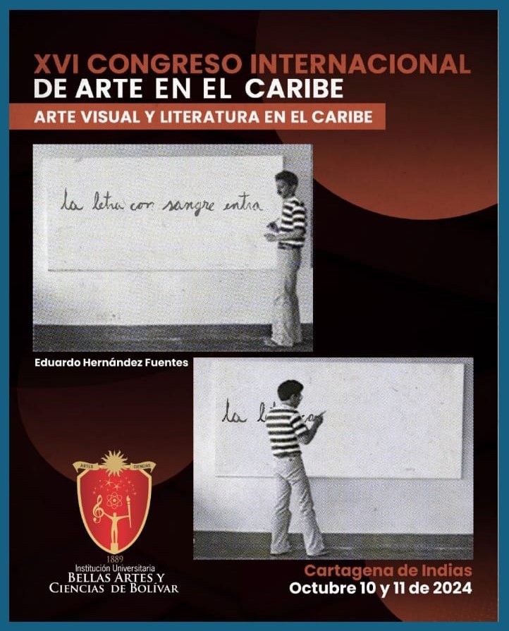 UNIBAC invita a el XVI CONGRESO INTERNACIONAL DE ARTE EN EL CARIBE. ARTE VICUAL Y LITERATURA EN EL CARIBE
