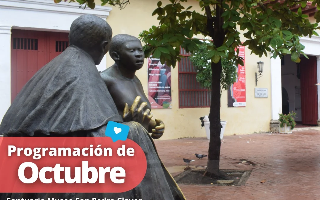 Octubre en el Museo San Pedro Claver: Arte y Memoria Afro desde los Derechos Humanos