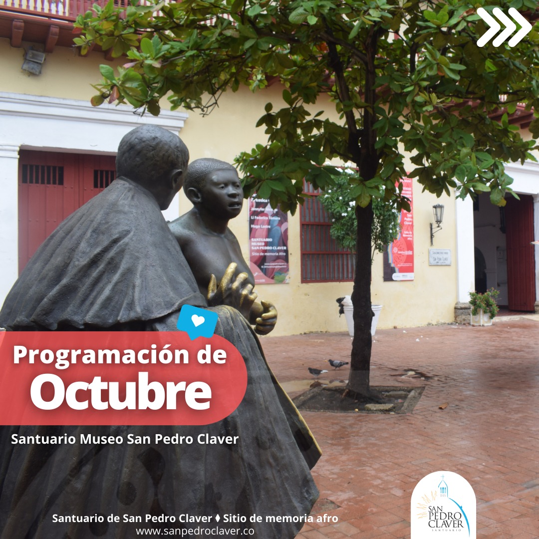 Octubre en el Museo San Pedro Claver: Arte y Memoria Afro desde los Derechos Humanos