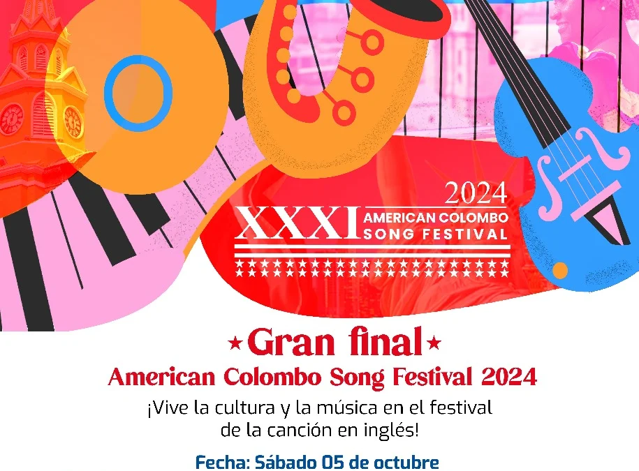 Gran Final del American Colombo Song Festival 2024: Un Evento Imperdible