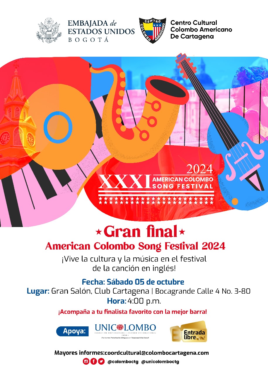 Gran Final del American Colombo Song Festival 2024: Un Evento Imperdible