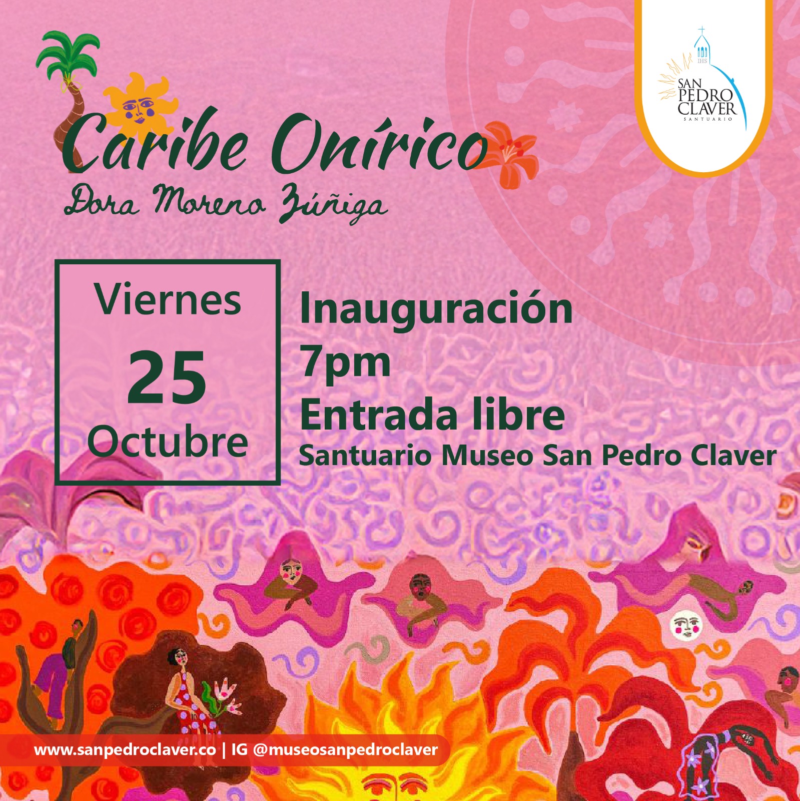 Inauguración de ‘Caribe Onírico’: Un Viaje Visual a la Esencia del Caribe