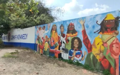 Inauguración del “Corredor de Murales”: Arte y Patrimonio en Cartagena