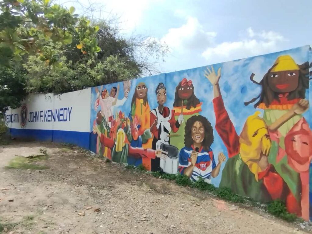 Inauguración del “Corredor de Murales”: Arte y Patrimonio en Cartagena