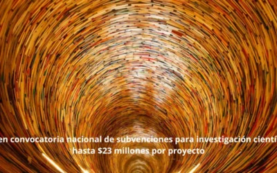 Abren convocatoria nacional de subvenciones para investigación científica: hasta $23 millones por proyecto