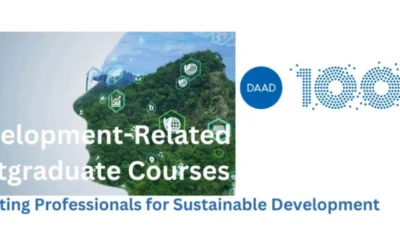Alemania abre convocatoria de becas EPOS para maestrías y doctorados en desarrollo: plazo hasta diciembre de 2025