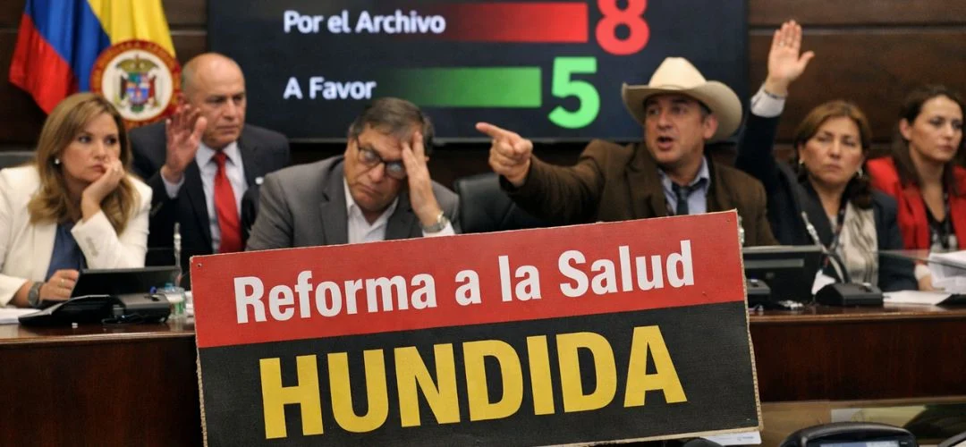 Reforma a la salud de Petro no fue aprobada en 2 ocasiones: Listado de votación por congresistas y senadores