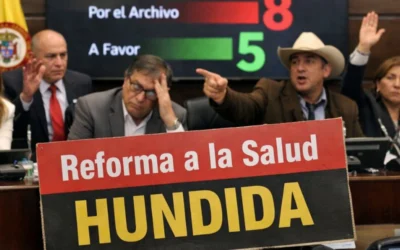 Reforma a la salud de Petro no fue aprobada en 2 ocasiones: Listado de votación por congresistas y senadores