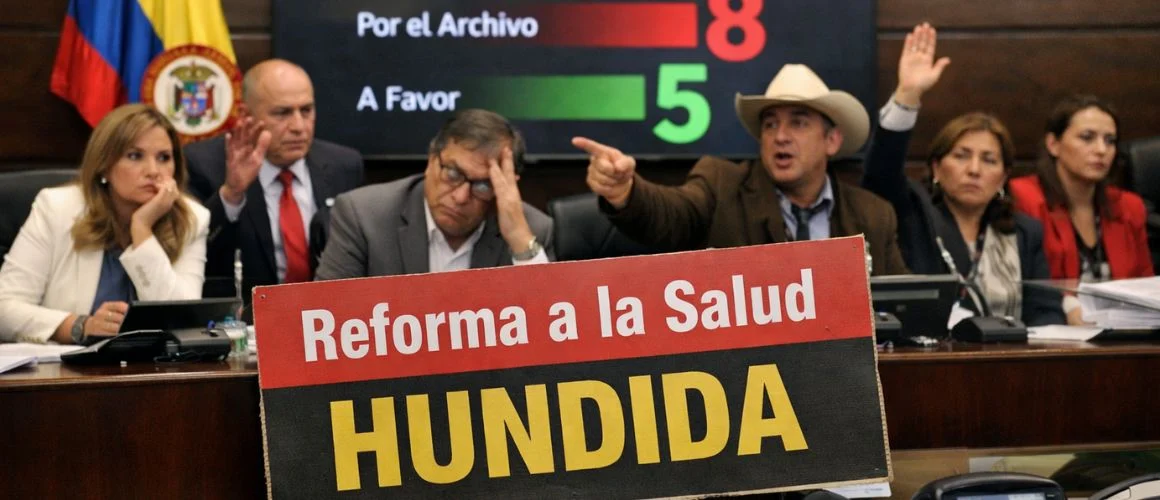 Reforma a la salud de Petro no fue aprobada en 2 ocasiones Listado de votación por congresistas y senadores