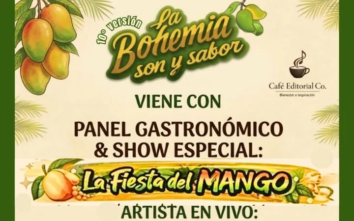 La Bohemia celebra su 10.ª edición en Cartagena con música, emprendimiento y sabor a mango